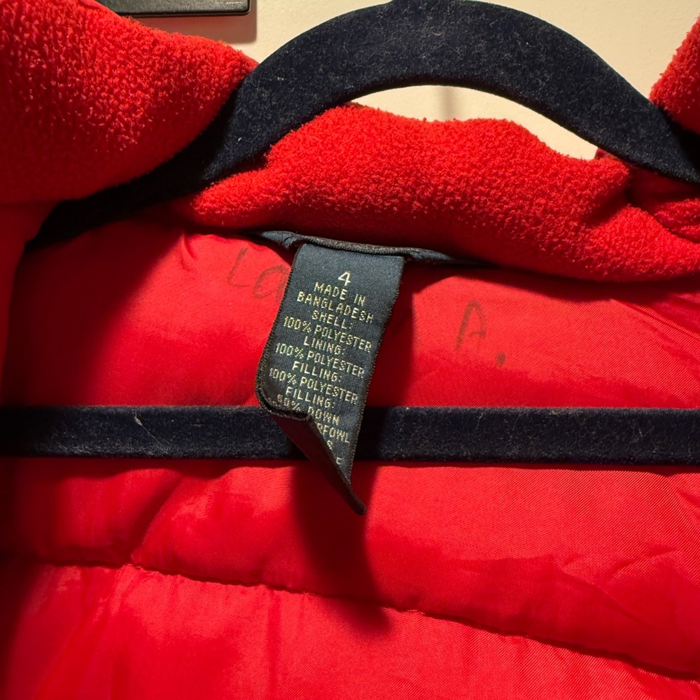 Ralph Lauren toddler boys puffer coat sz 4 - Picture 3 of 8